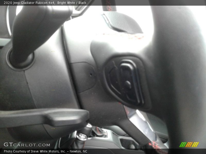 Bright White / Black 2020 Jeep Gladiator Rubicon 4x4