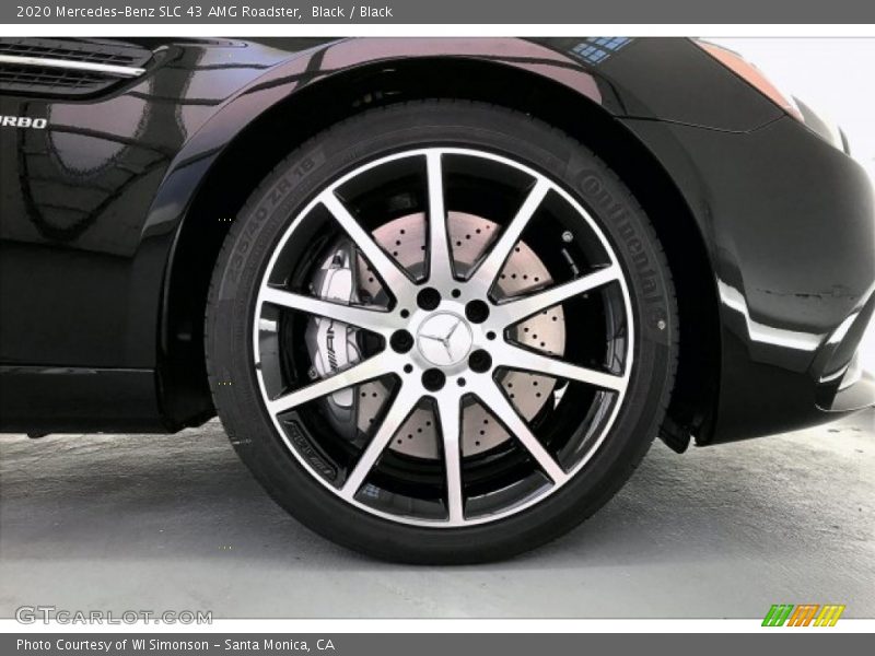  2020 SLC 43 AMG Roadster Wheel