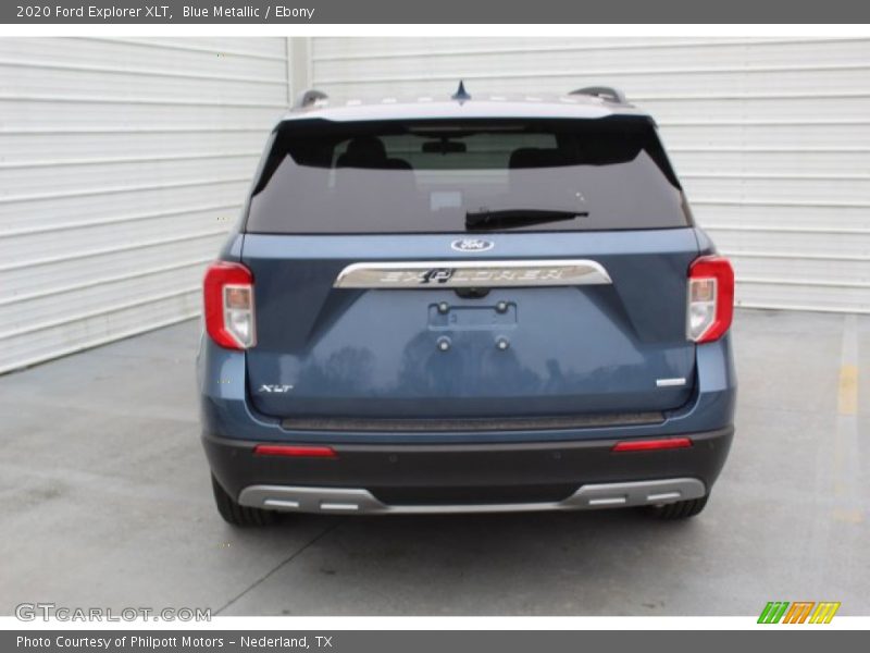 Blue Metallic / Ebony 2020 Ford Explorer XLT