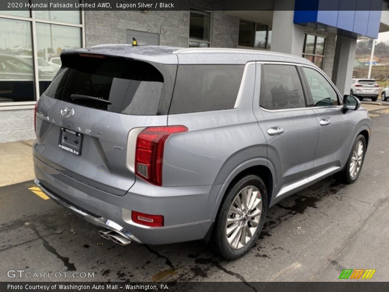 Lagoon Silver / Black 2020 Hyundai Palisade Limited AWD