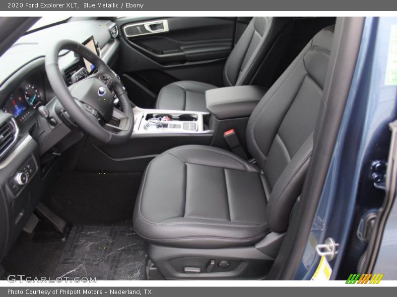 Blue Metallic / Ebony 2020 Ford Explorer XLT