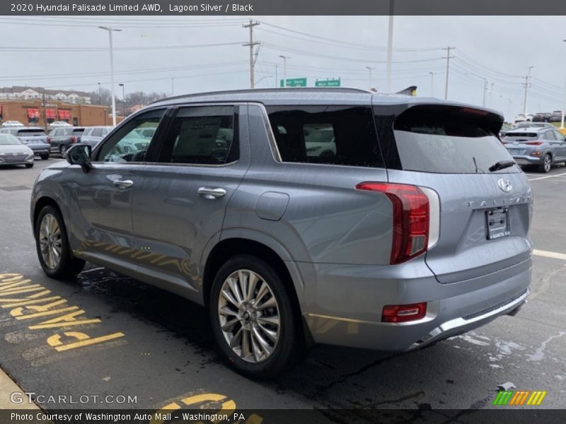 Lagoon Silver / Black 2020 Hyundai Palisade Limited AWD