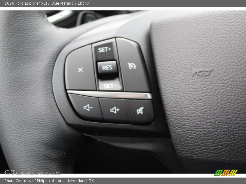 Blue Metallic / Ebony 2020 Ford Explorer XLT