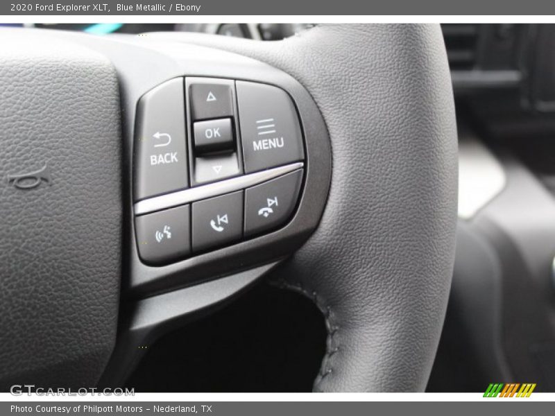 Blue Metallic / Ebony 2020 Ford Explorer XLT