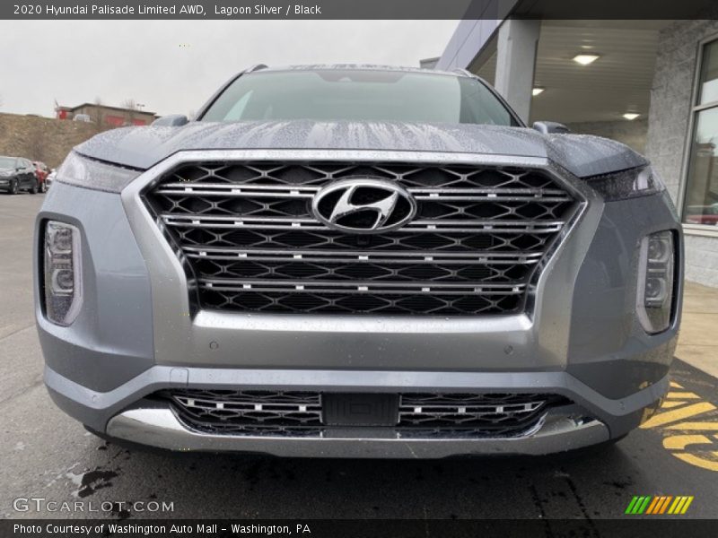 Lagoon Silver / Black 2020 Hyundai Palisade Limited AWD
