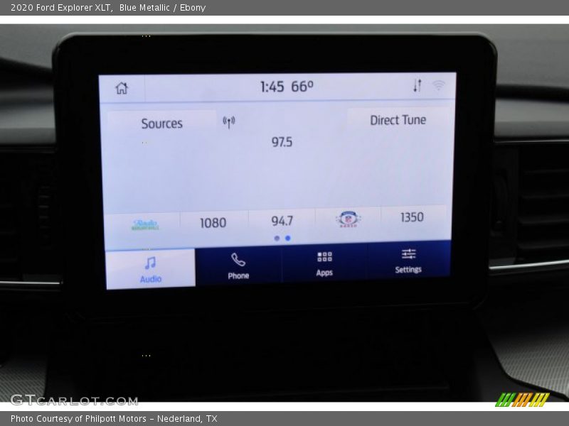 Blue Metallic / Ebony 2020 Ford Explorer XLT