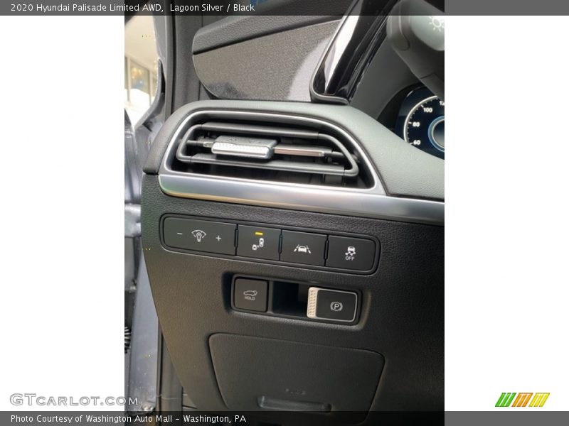 Lagoon Silver / Black 2020 Hyundai Palisade Limited AWD