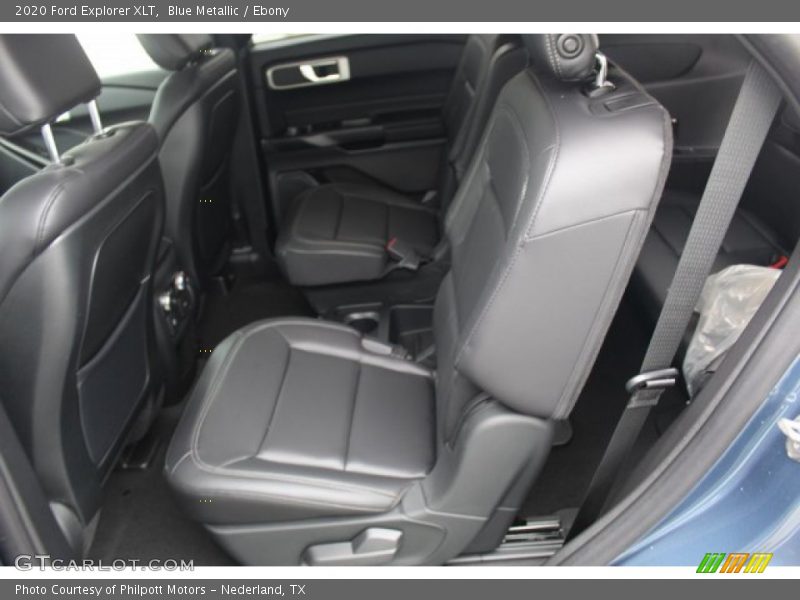 Blue Metallic / Ebony 2020 Ford Explorer XLT