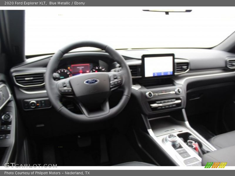 Blue Metallic / Ebony 2020 Ford Explorer XLT