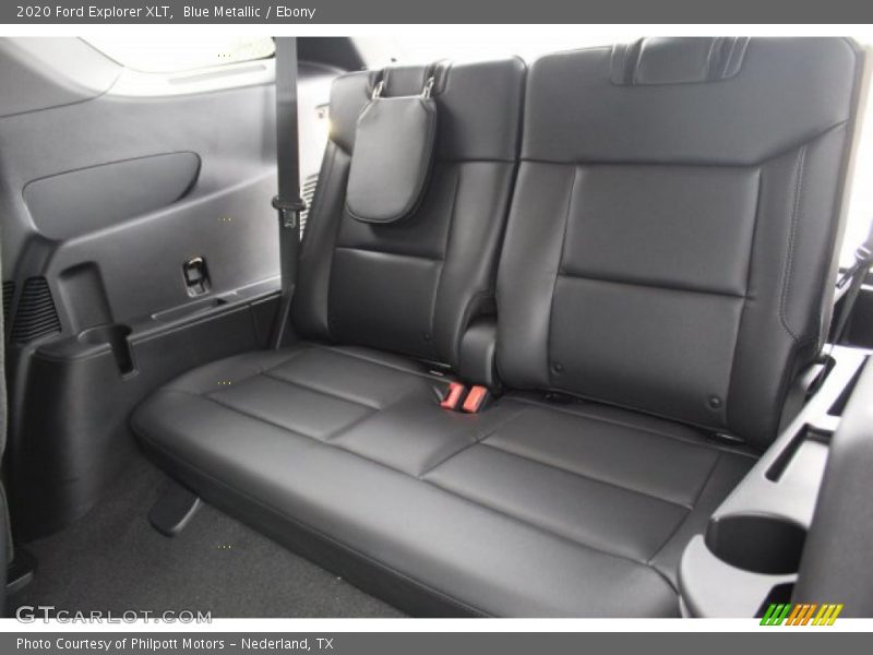 Blue Metallic / Ebony 2020 Ford Explorer XLT