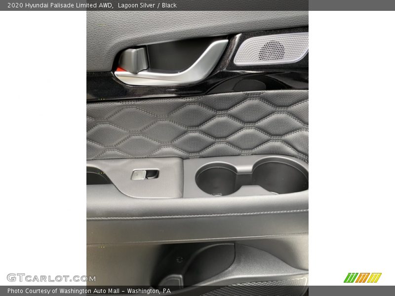 Lagoon Silver / Black 2020 Hyundai Palisade Limited AWD