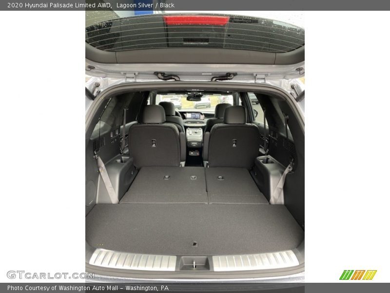 Lagoon Silver / Black 2020 Hyundai Palisade Limited AWD