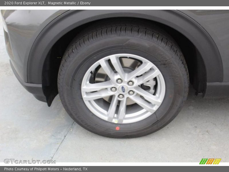 Magnetic Metallic / Ebony 2020 Ford Explorer XLT