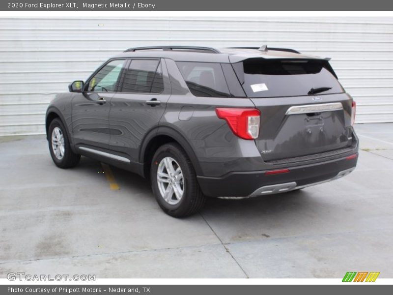 Magnetic Metallic / Ebony 2020 Ford Explorer XLT