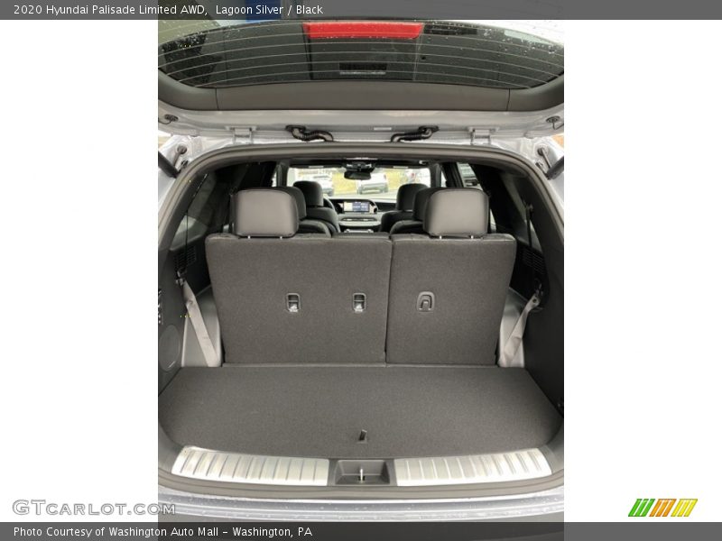 Lagoon Silver / Black 2020 Hyundai Palisade Limited AWD