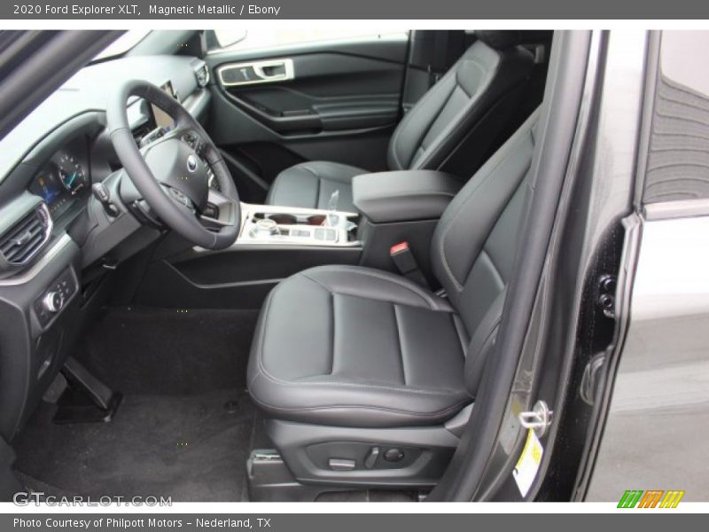 Magnetic Metallic / Ebony 2020 Ford Explorer XLT