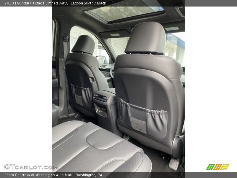 Lagoon Silver / Black 2020 Hyundai Palisade Limited AWD