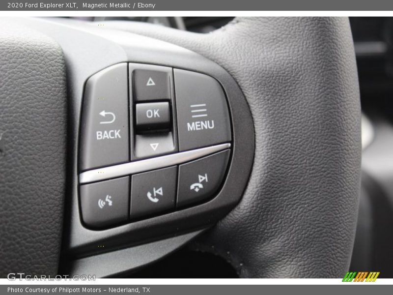 Magnetic Metallic / Ebony 2020 Ford Explorer XLT