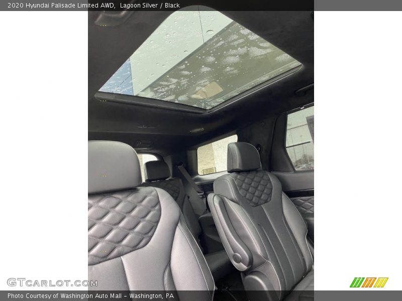 Lagoon Silver / Black 2020 Hyundai Palisade Limited AWD