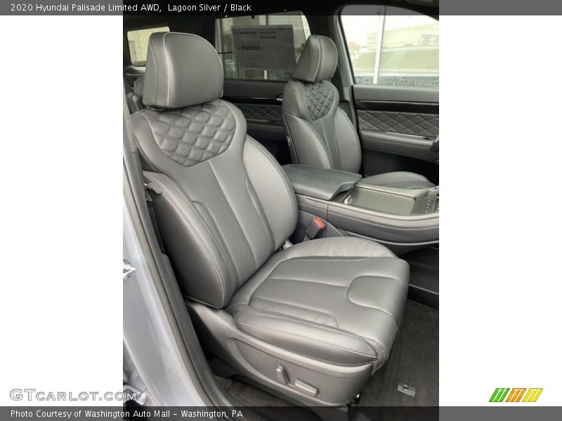 Lagoon Silver / Black 2020 Hyundai Palisade Limited AWD