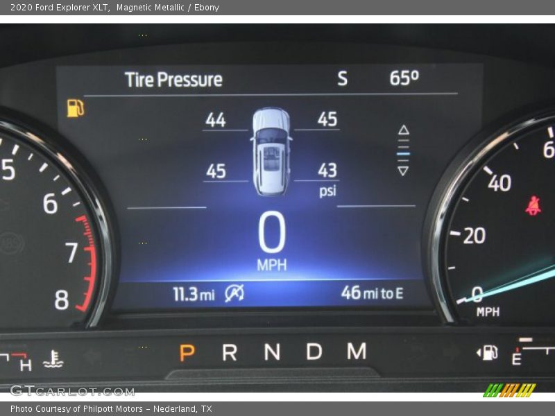 Magnetic Metallic / Ebony 2020 Ford Explorer XLT