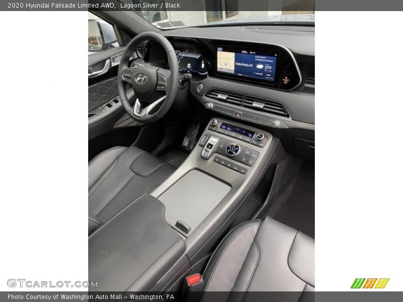 Lagoon Silver / Black 2020 Hyundai Palisade Limited AWD