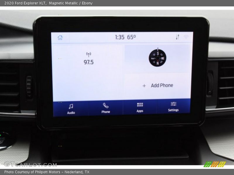 Magnetic Metallic / Ebony 2020 Ford Explorer XLT