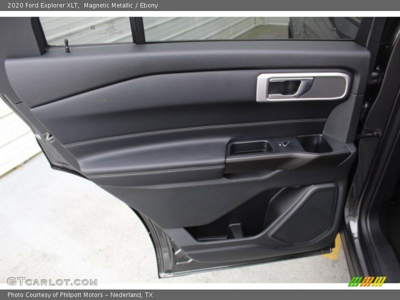 Magnetic Metallic / Ebony 2020 Ford Explorer XLT