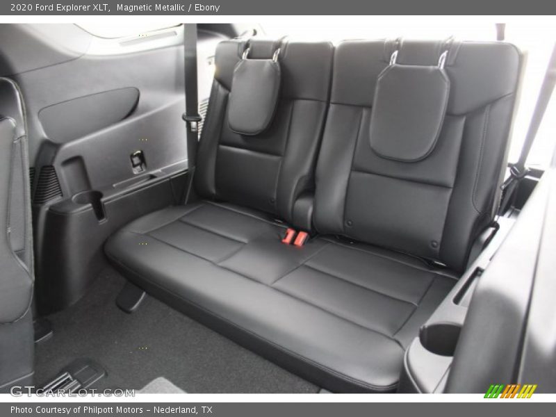 Magnetic Metallic / Ebony 2020 Ford Explorer XLT