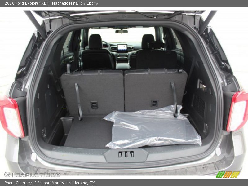 Magnetic Metallic / Ebony 2020 Ford Explorer XLT