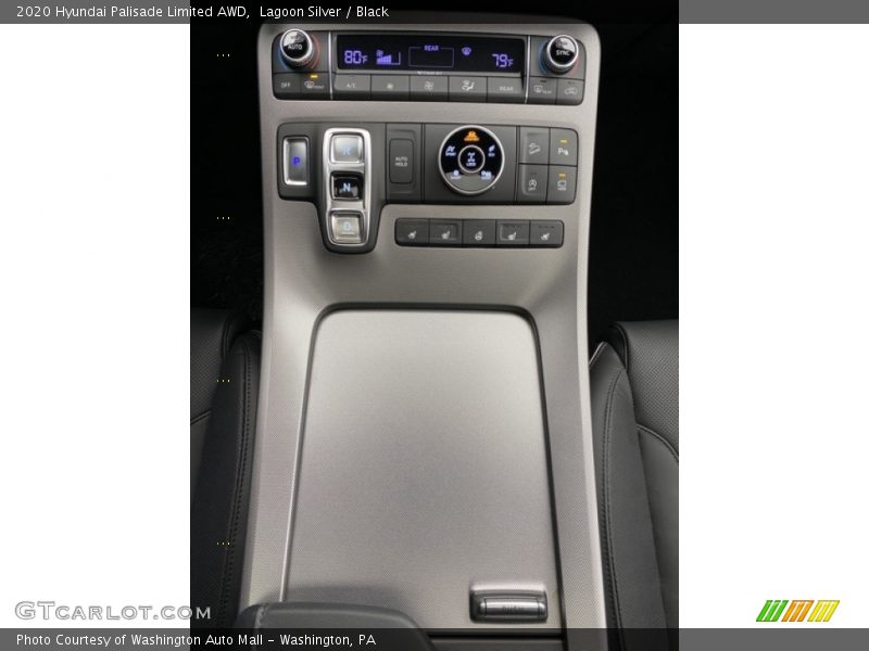 Lagoon Silver / Black 2020 Hyundai Palisade Limited AWD