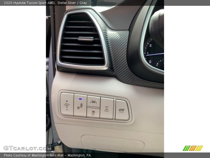 Stellar Silver / Gray 2020 Hyundai Tucson Sport AWD