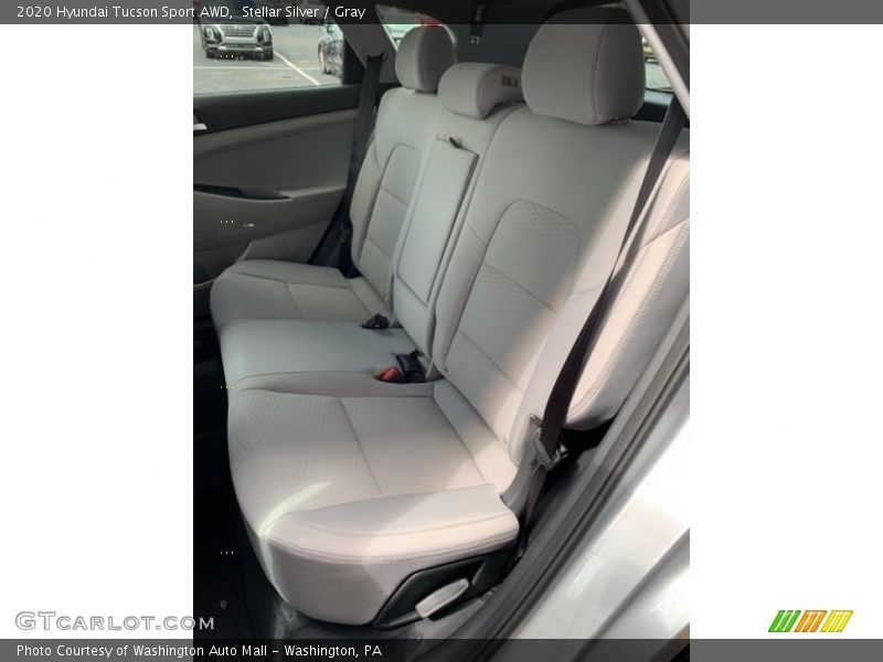 Stellar Silver / Gray 2020 Hyundai Tucson Sport AWD