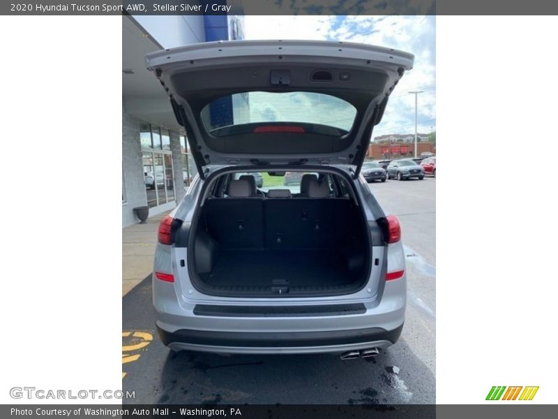 Stellar Silver / Gray 2020 Hyundai Tucson Sport AWD