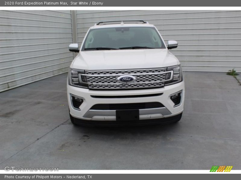 Star White / Ebony 2020 Ford Expedition Platinum Max
