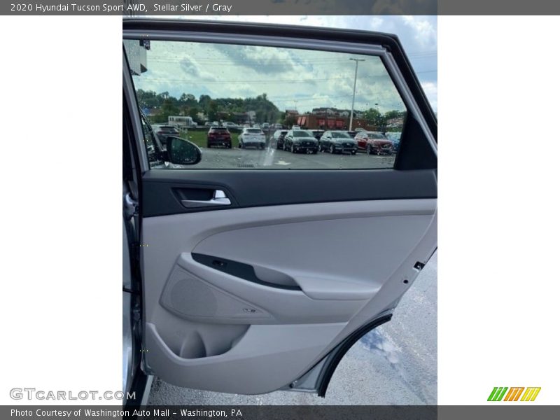 Stellar Silver / Gray 2020 Hyundai Tucson Sport AWD