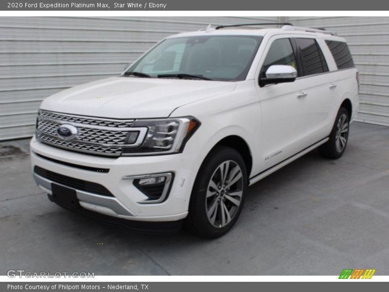 Star White / Ebony 2020 Ford Expedition Platinum Max