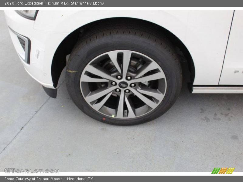 Star White / Ebony 2020 Ford Expedition Platinum Max
