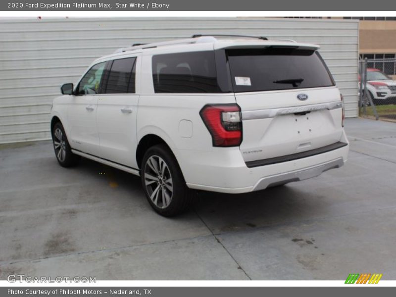 Star White / Ebony 2020 Ford Expedition Platinum Max