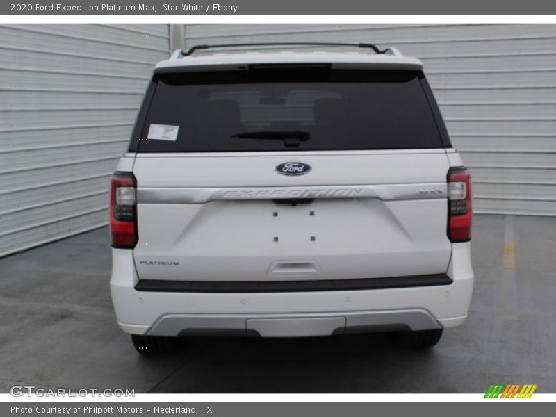 Star White / Ebony 2020 Ford Expedition Platinum Max