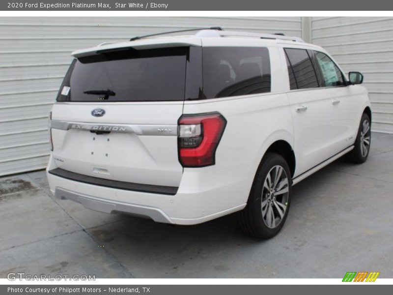 Star White / Ebony 2020 Ford Expedition Platinum Max