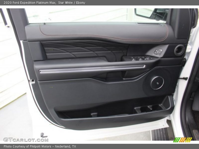 Star White / Ebony 2020 Ford Expedition Platinum Max