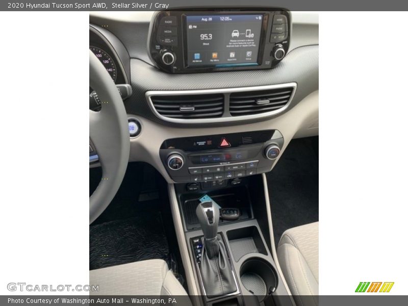 Stellar Silver / Gray 2020 Hyundai Tucson Sport AWD