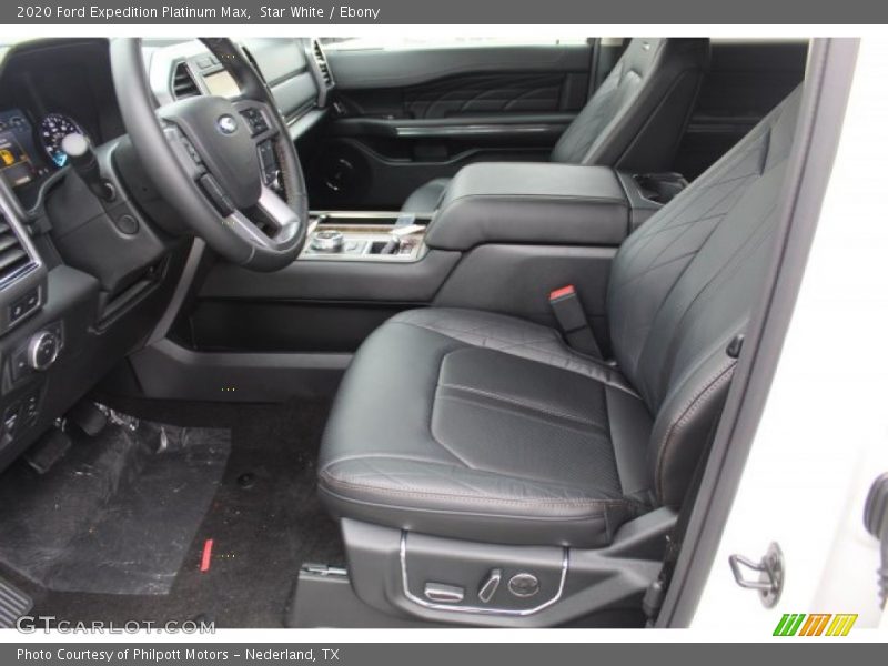 Star White / Ebony 2020 Ford Expedition Platinum Max