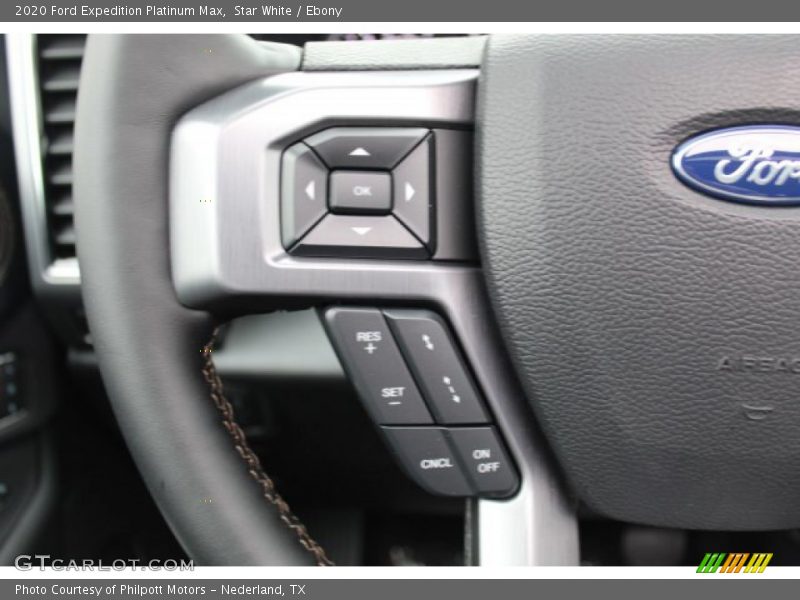 Star White / Ebony 2020 Ford Expedition Platinum Max