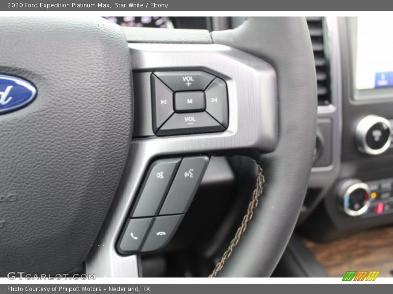 Star White / Ebony 2020 Ford Expedition Platinum Max