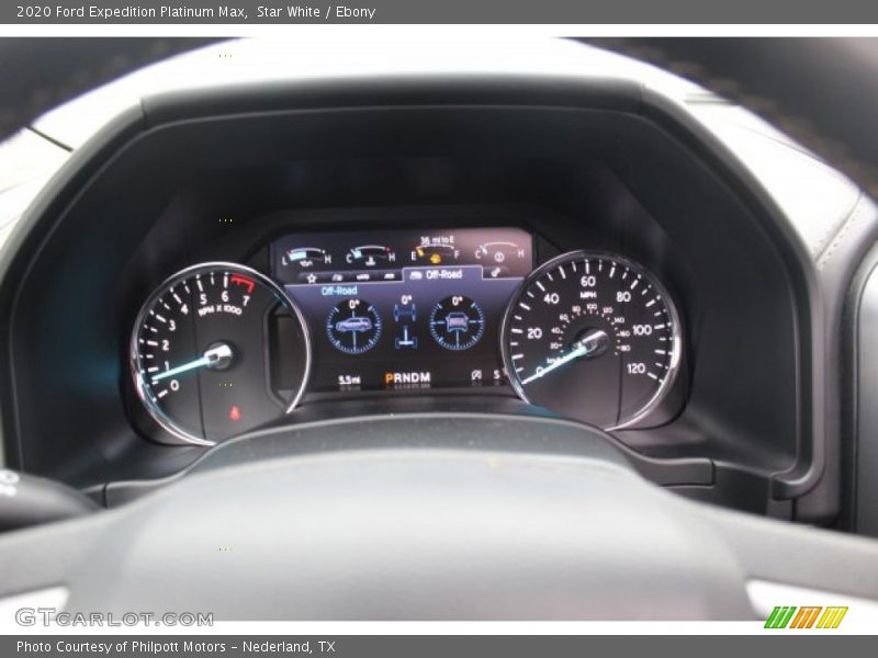 Star White / Ebony 2020 Ford Expedition Platinum Max
