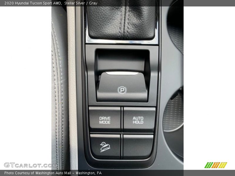 Stellar Silver / Gray 2020 Hyundai Tucson Sport AWD