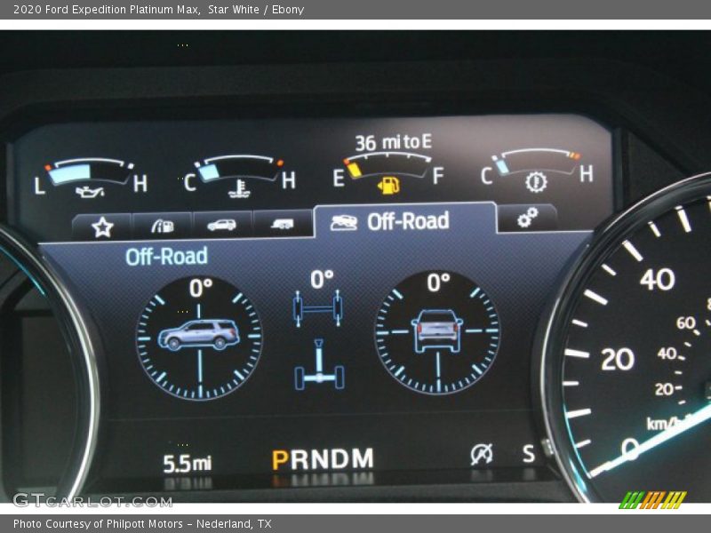 Star White / Ebony 2020 Ford Expedition Platinum Max