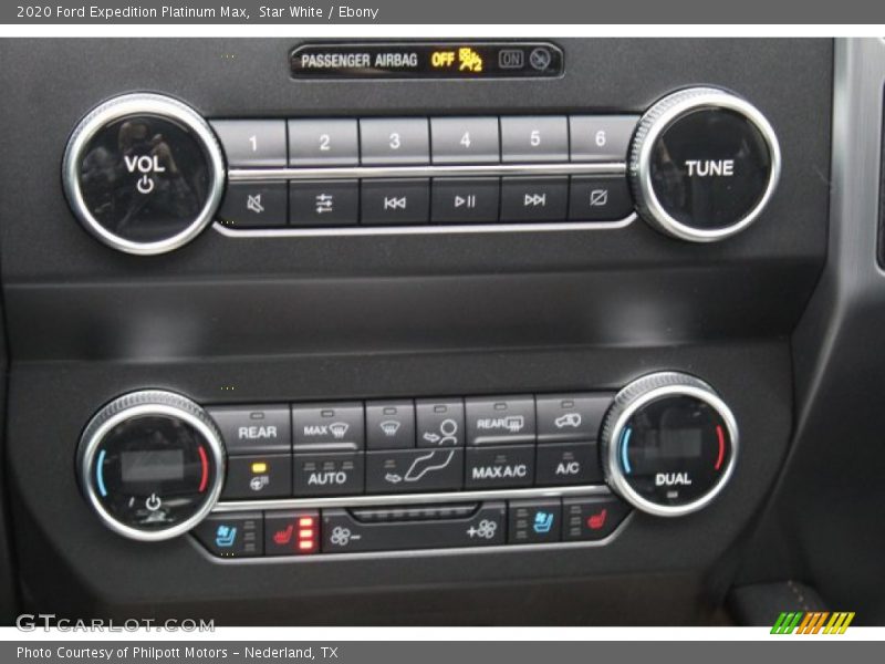 Star White / Ebony 2020 Ford Expedition Platinum Max